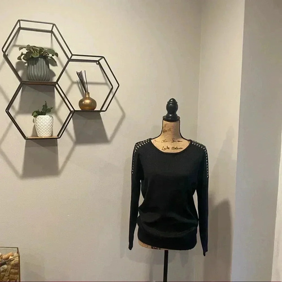 Bisou Bisou Sparkle Sweater - Picture 1 of 8